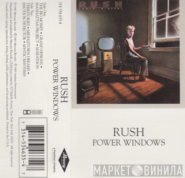Rush  - Power Windows