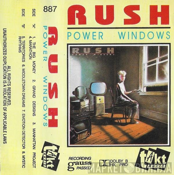 Rush  - Power Windows