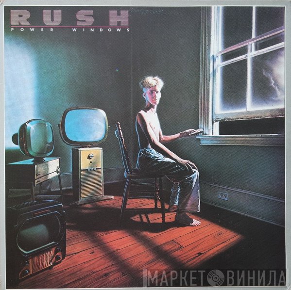 Rush  - Power Windows