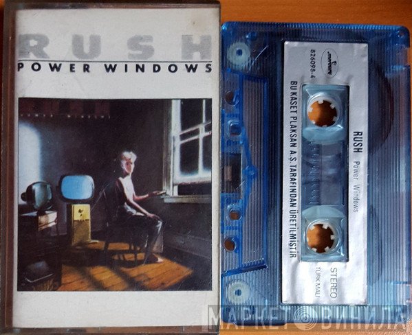Rush  - Power Windows