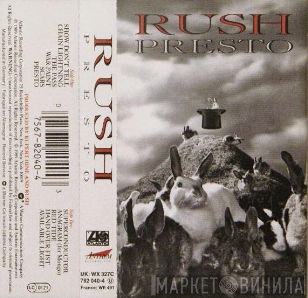 Rush  - Presto