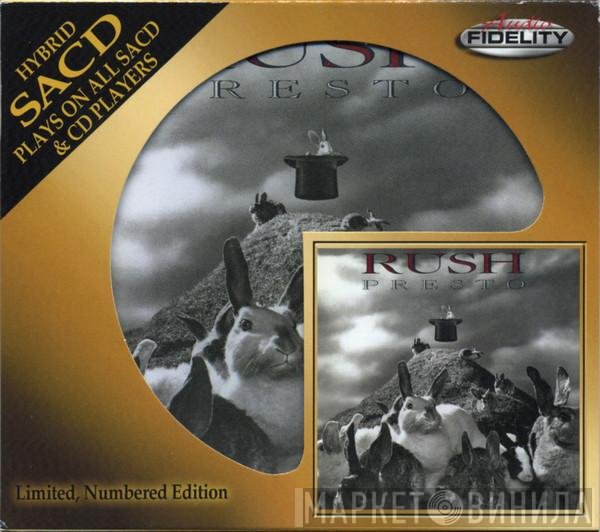 Rush  - Presto