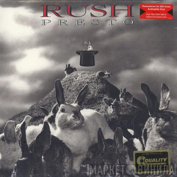 Rush  - Presto