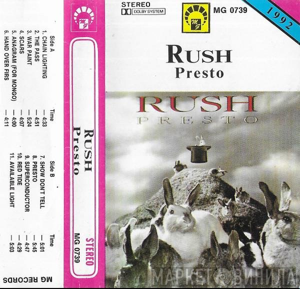 Rush  - Presto