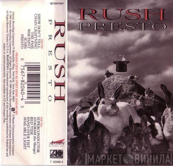 Rush  - Presto