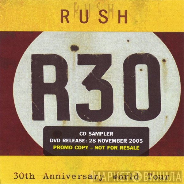 Rush  - R30 CD Sampler