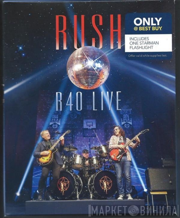 Rush  - R40 Live