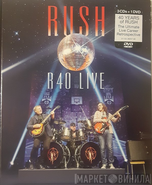 Rush  - R40 Live