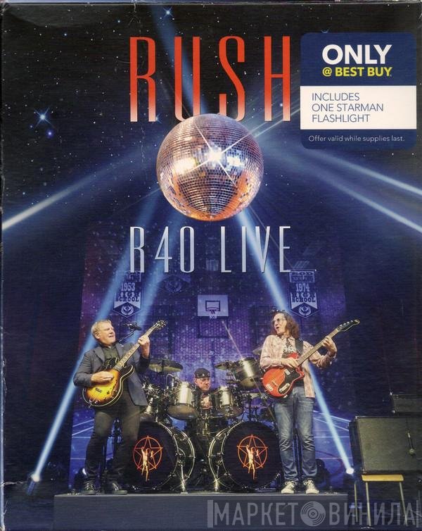 Rush  - R40 Live