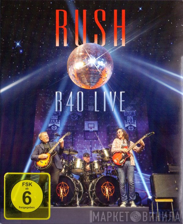 Rush  - R40 Live