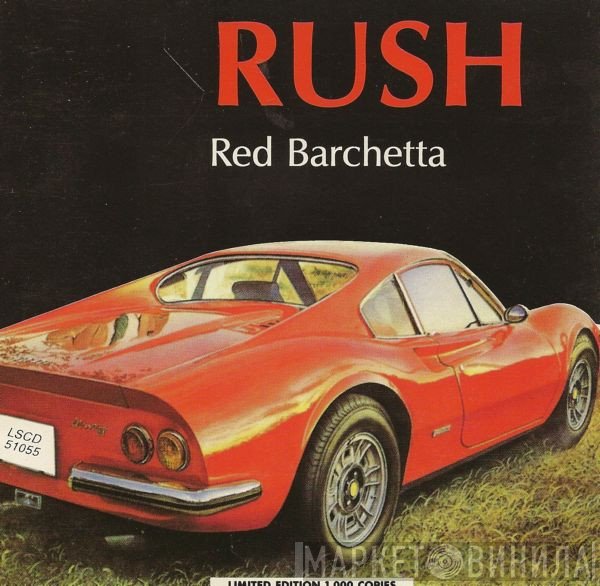 Rush  - Red Barchetta