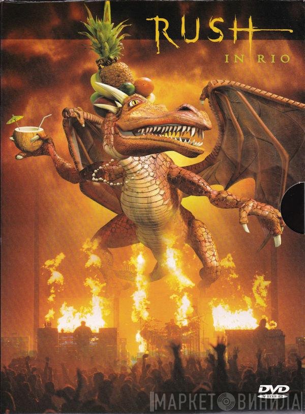 Rush  - Rush In Rio