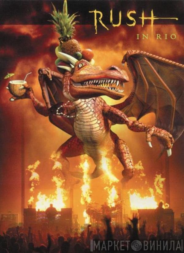 Rush  - Rush In Rio