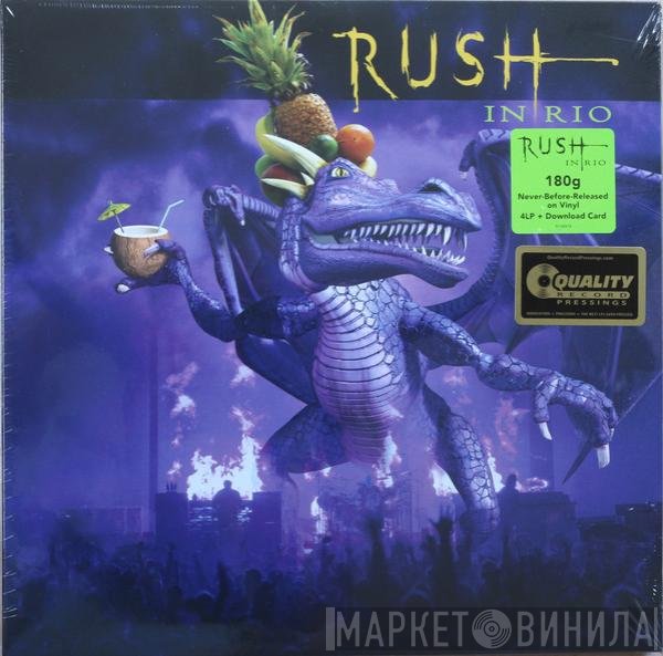 Rush  - Rush In Rio