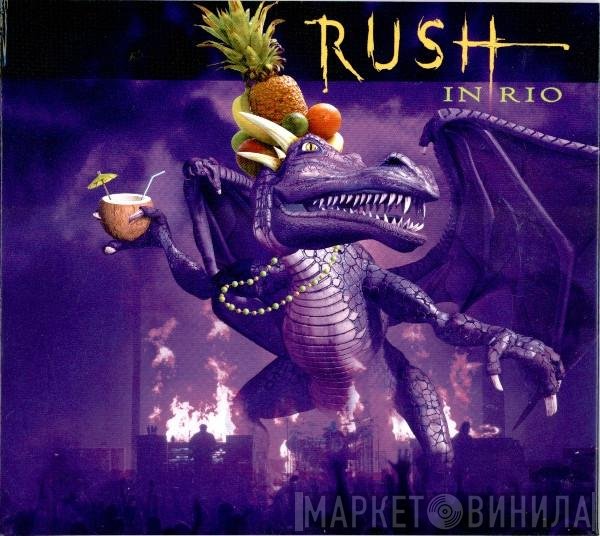 Rush  - Rush In Rio