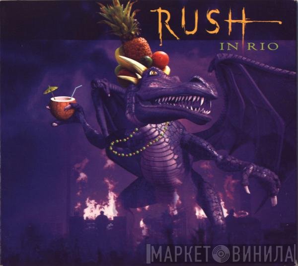 Rush  - Rush In Rio