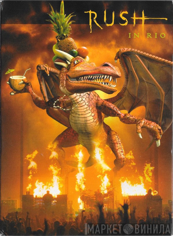 Rush  - Rush In Rio