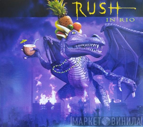 Rush  - Rush In Rio