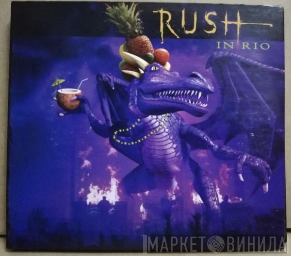Rush  - Rush In Rio