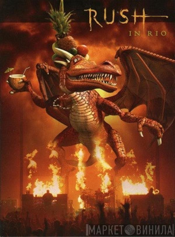 Rush  - Rush In Rio
