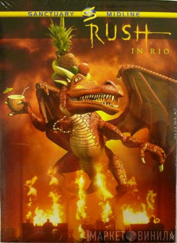 Rush  - Rush In Rio