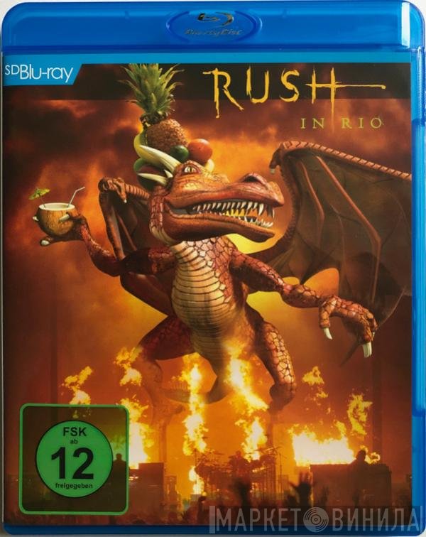 Rush  - Rush In Rio