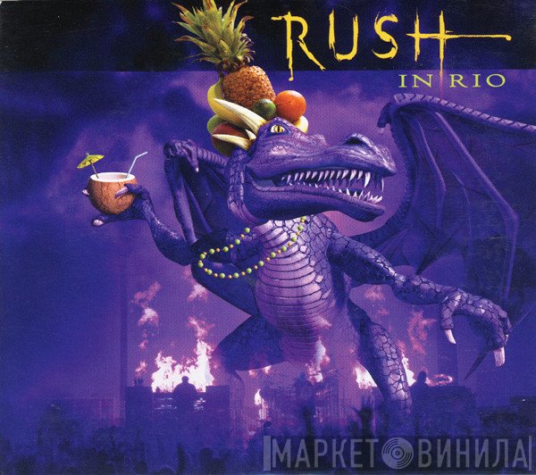 Rush  - Rush In Rio