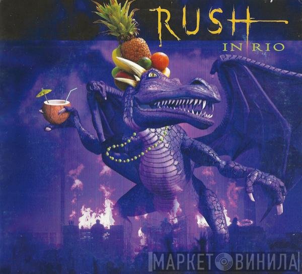 Rush  - Rush In Rio