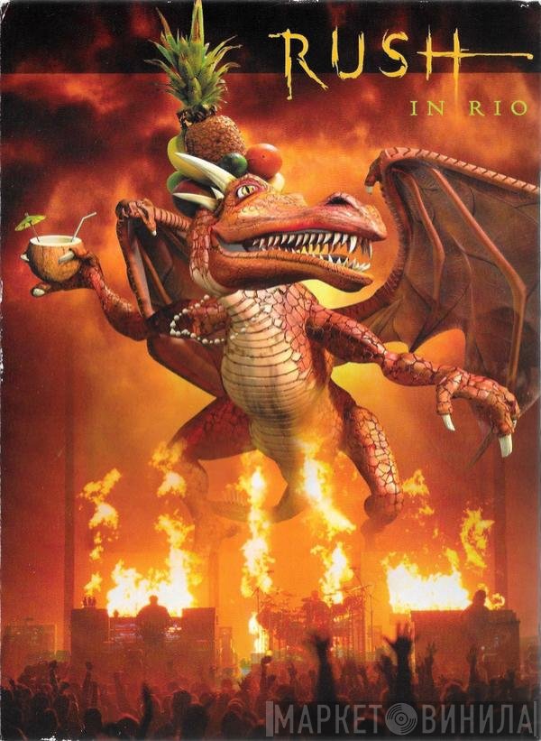 Rush  - Rush In Rio