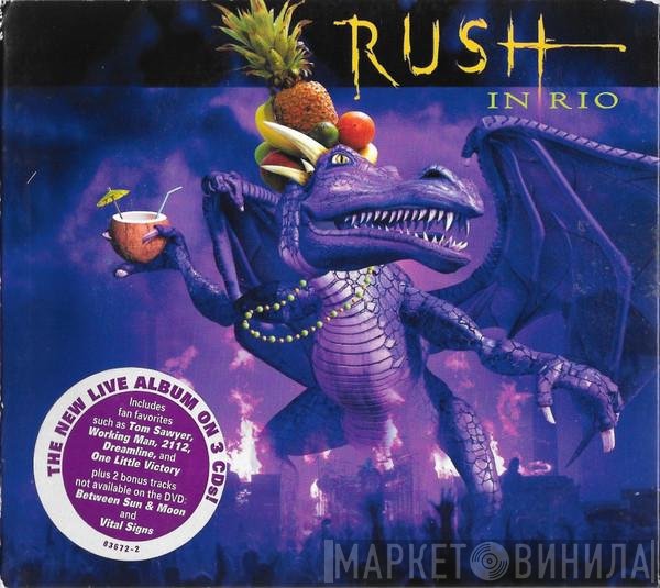 Rush  - Rush In Rio