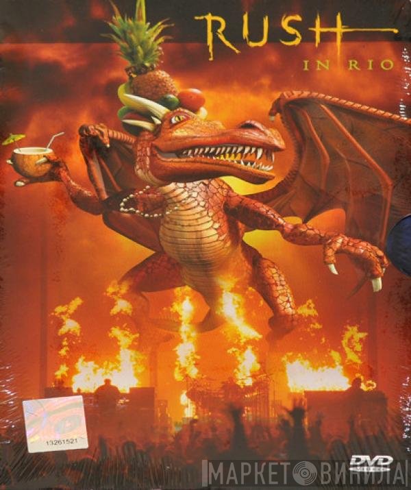 Rush  - Rush In Rio
