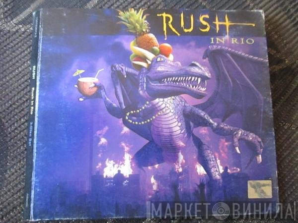 Rush  - Rush In Rio