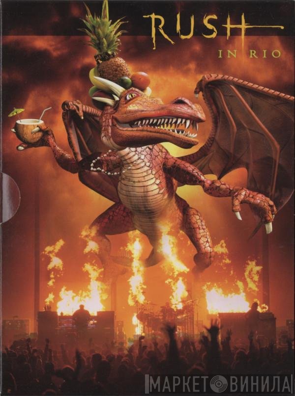 Rush  - Rush In Rio