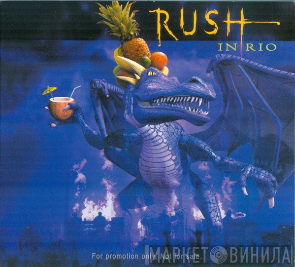 Rush - Rush In Rio