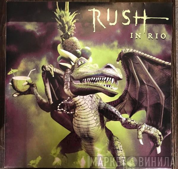 Rush  - Rush In Rio