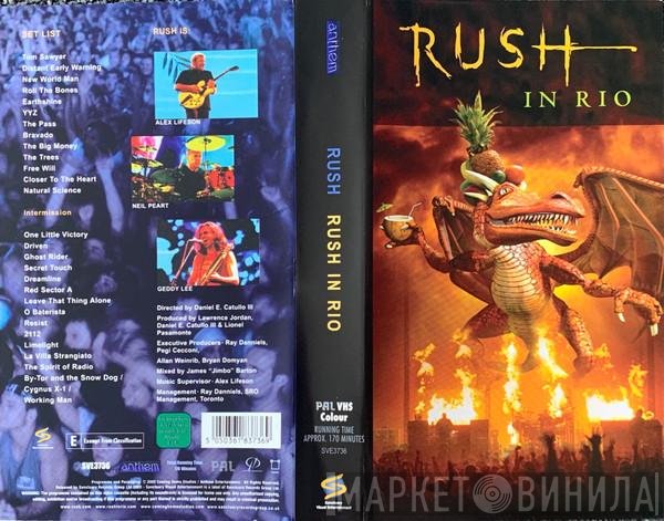 Rush  - Rush In Rio