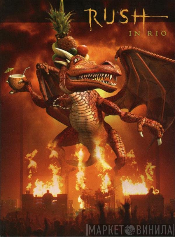 Rush  - Rush In Rio
