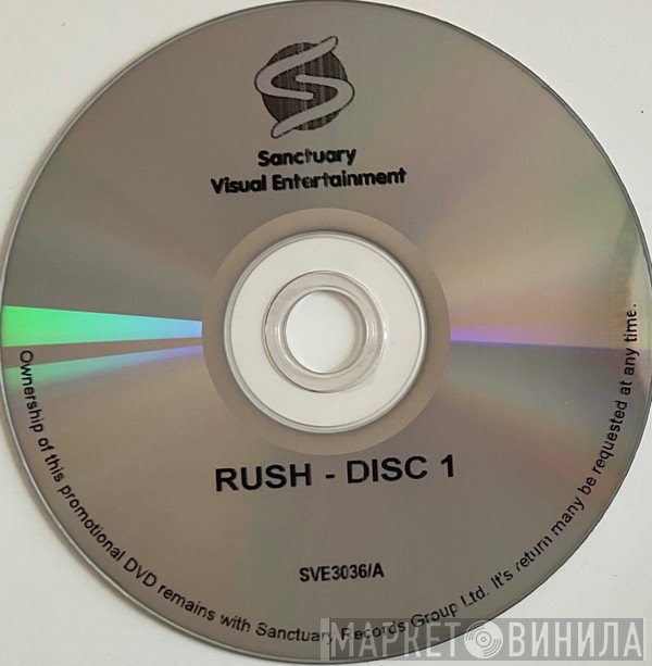 Rush - Rush In Rio