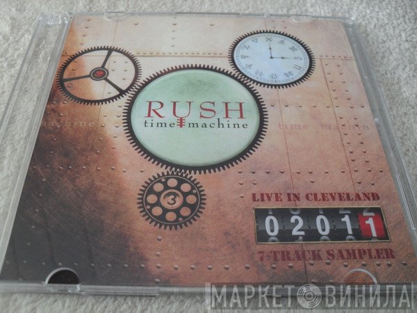 Rush  - Rush Time Machine 2011: Live In Cleveland