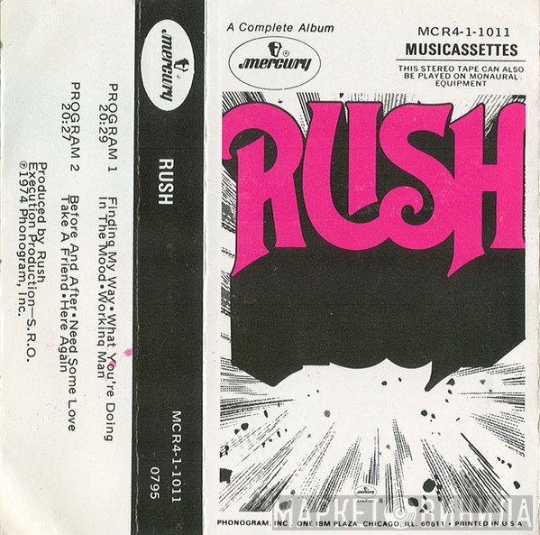 Rush  - Rush