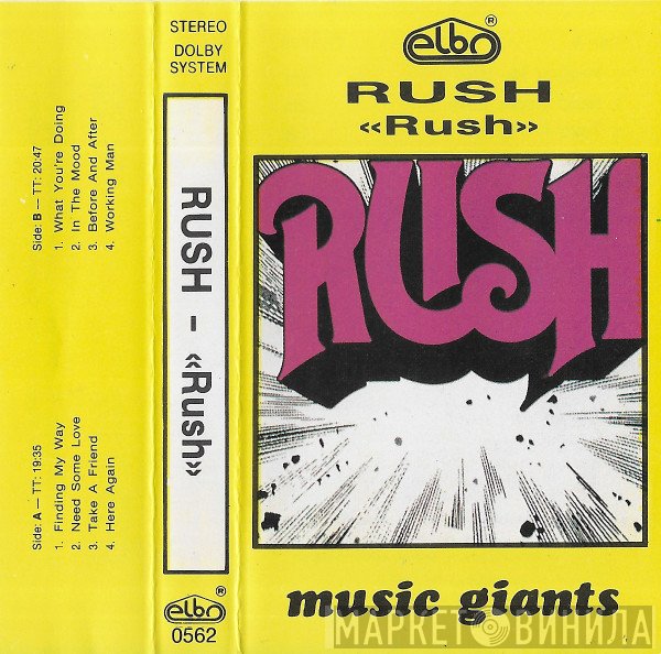 Rush  - Rush