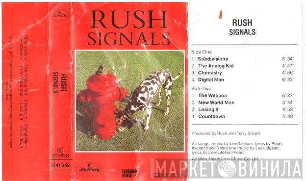 Rush - Signals