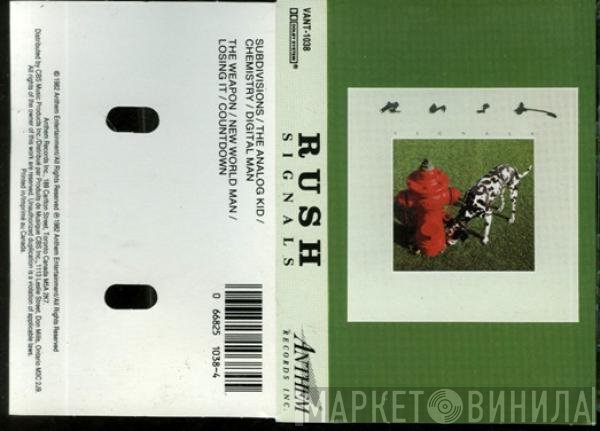 Rush  - Signals