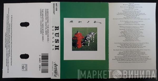 Rush  - Signals