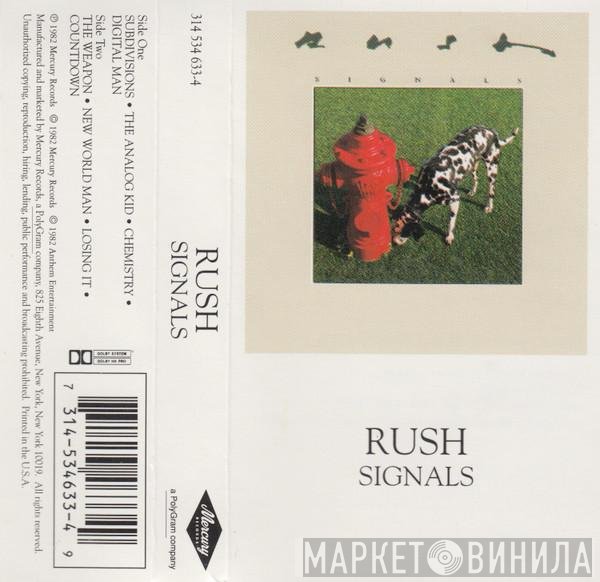 Rush  - Signals