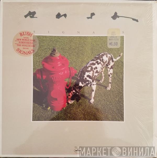 Rush  - Signals