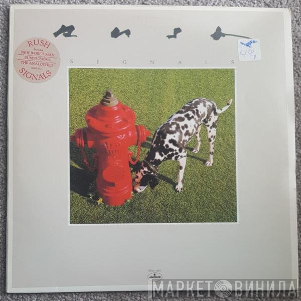Rush  - Signals