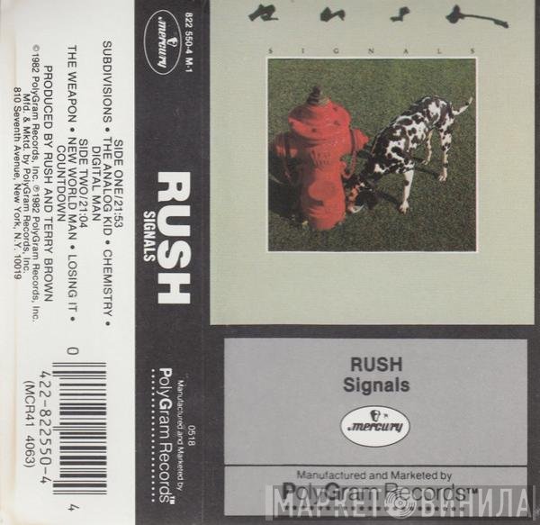 Rush  - Signals