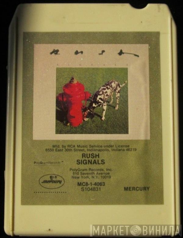Rush  - Signals
