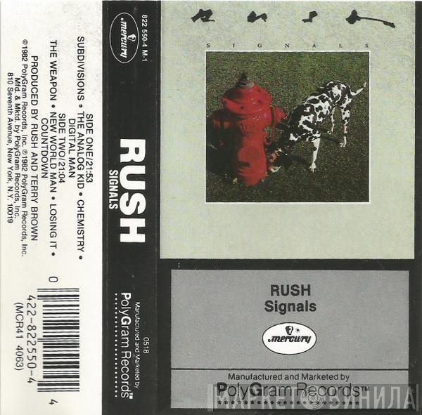 Rush  - Signals